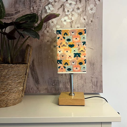 Pooch Parade Table Lamp – Handmade Charm Touch On
