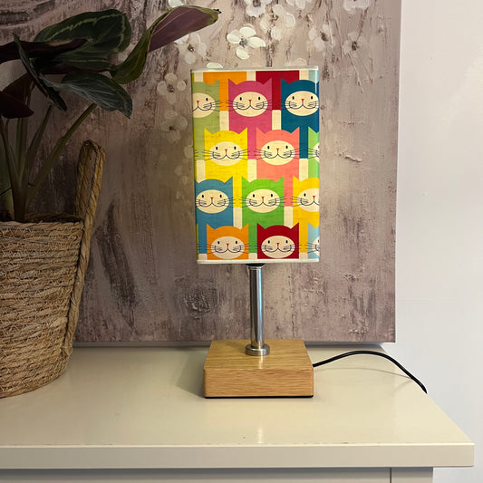 Quirky Cat Table Lamp Touch On